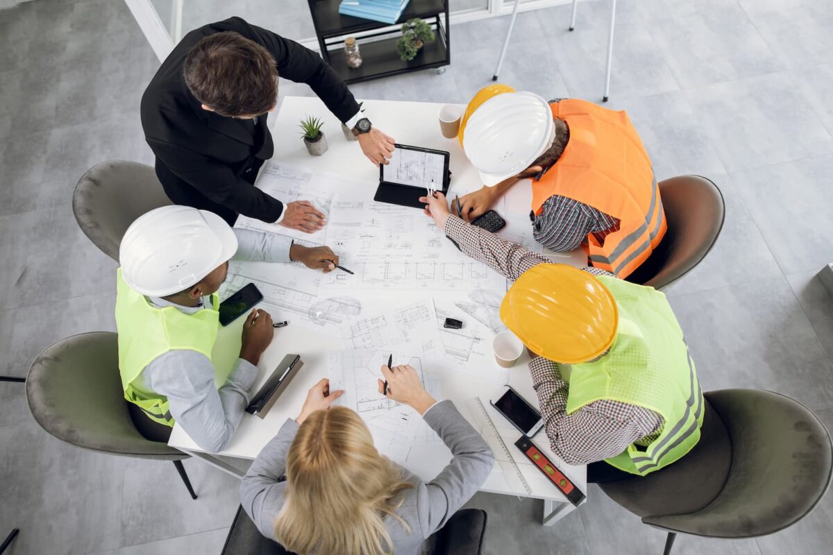 site planning meeting